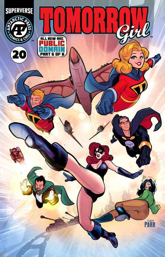TOMORROW GIRL #20 CVR A TERRY PARR (08 Jul Release)