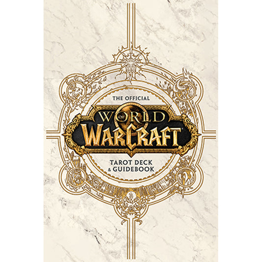 WORLD OF WARCRAFT HC THE OFFICIAL TAROT DECK AND GUIDEBOOK (MR) (22 Jul Release)