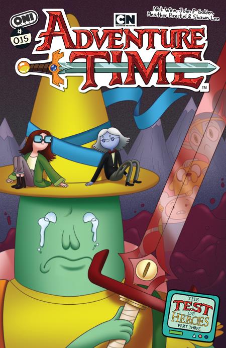 ADVENTURE TIME (2025) #15 CVR A NICK WINN (15 Jul Release)