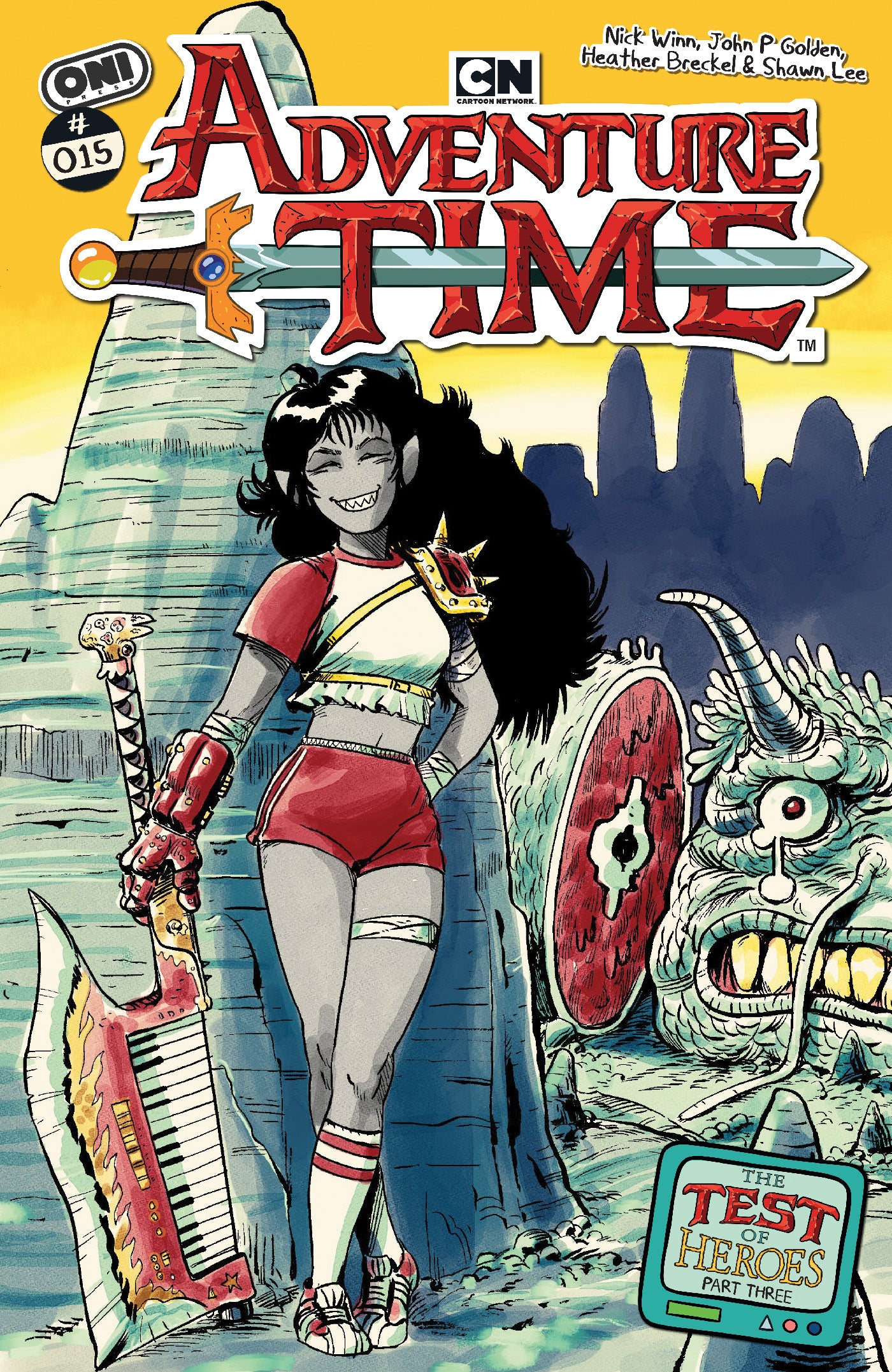 ADVENTURE TIME (2025) #15 CVR B JOHN P GOLDEN VAR (15 Jul Release)