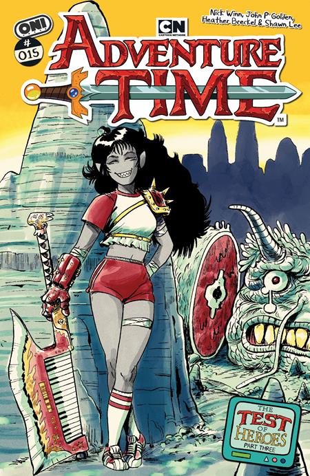 ADVENTURE TIME (2025) #15 CVR B JOHN P GOLDEN VAR (15 Jul Release)