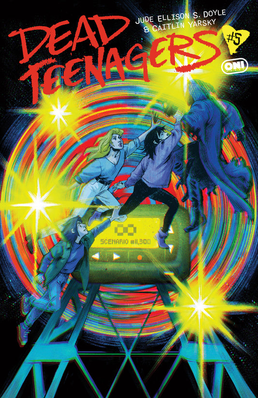 DEAD TEENAGERS #5 (OF 5) CVR A NAOMI FRANQ (29 Jul Release)