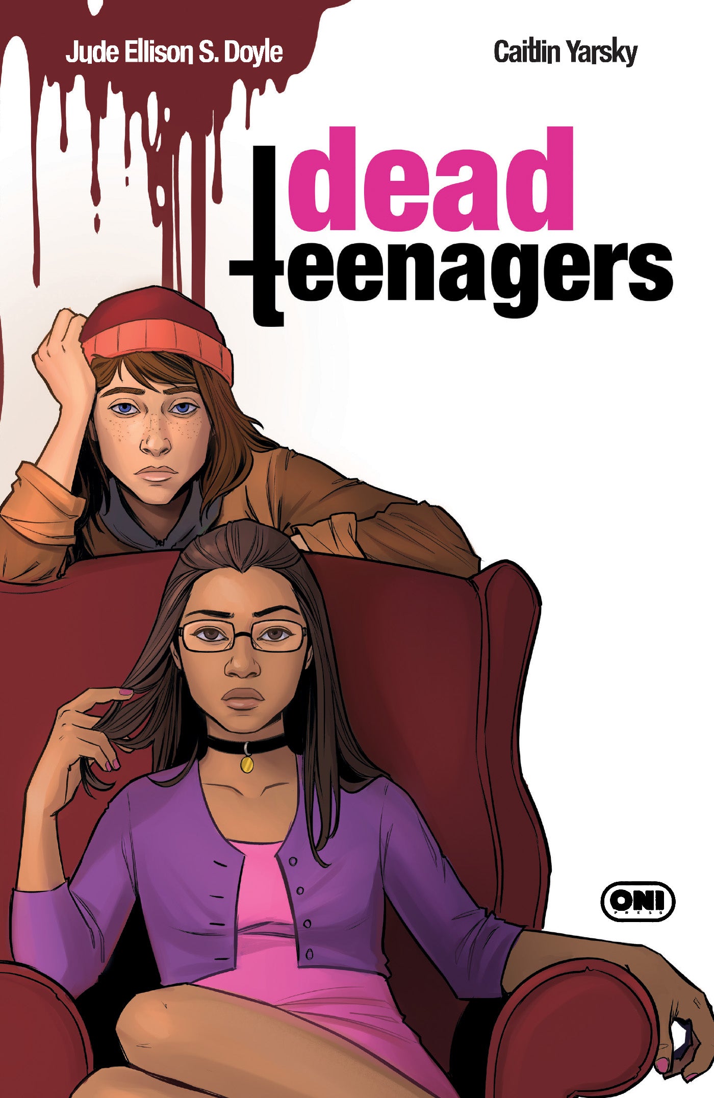 DEAD TEENAGERS #5 (OF 5) CVR C CAITLIN YARSKY VAR (29 Jul Release)