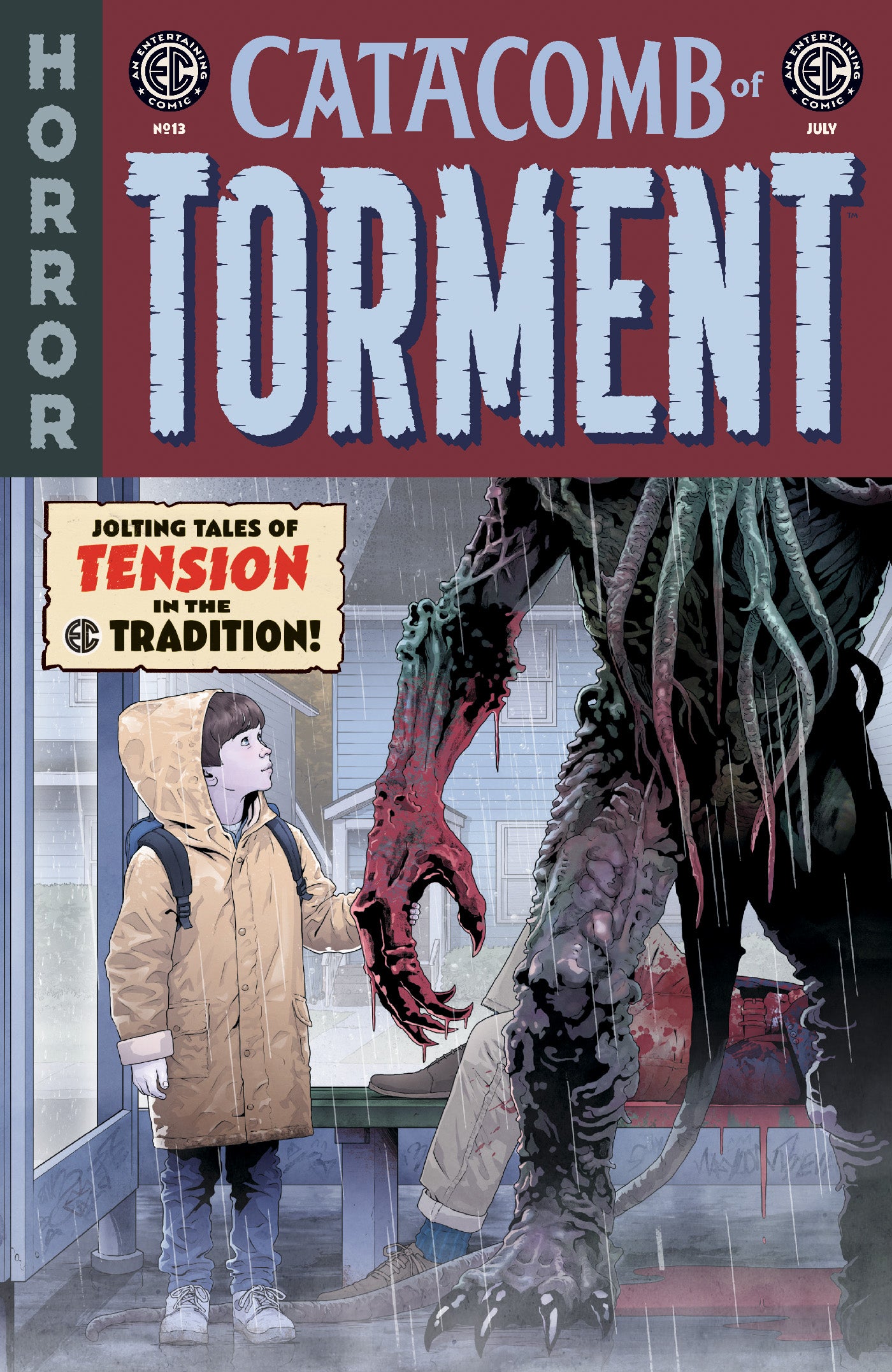 EC CATACOMB OF TORMENT #13 CVR B DANNY LUCKERT VAR (15 Jul Release)
