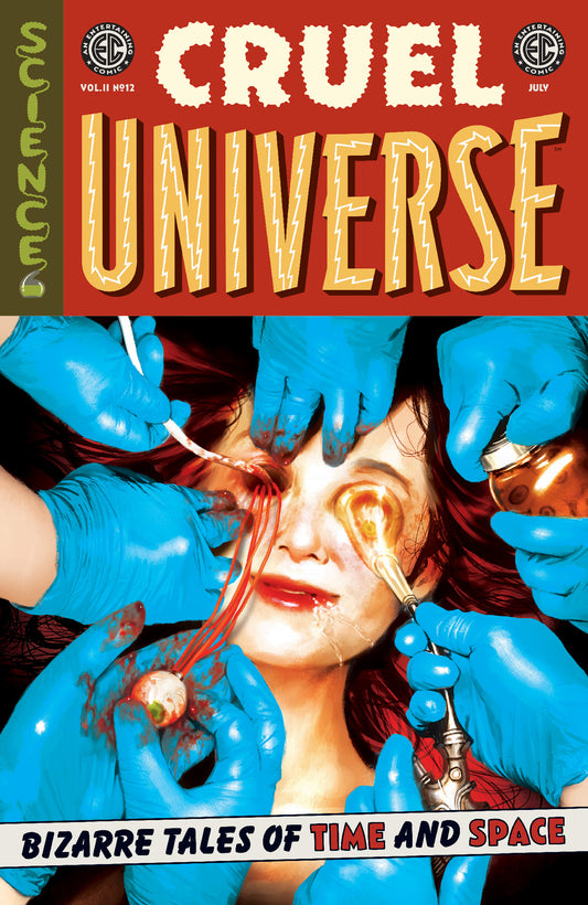 EC CRUEL UNIVERSE 2 #12 (OF 12) CVR A MIGUEL MERCADO (01 Jul Release)