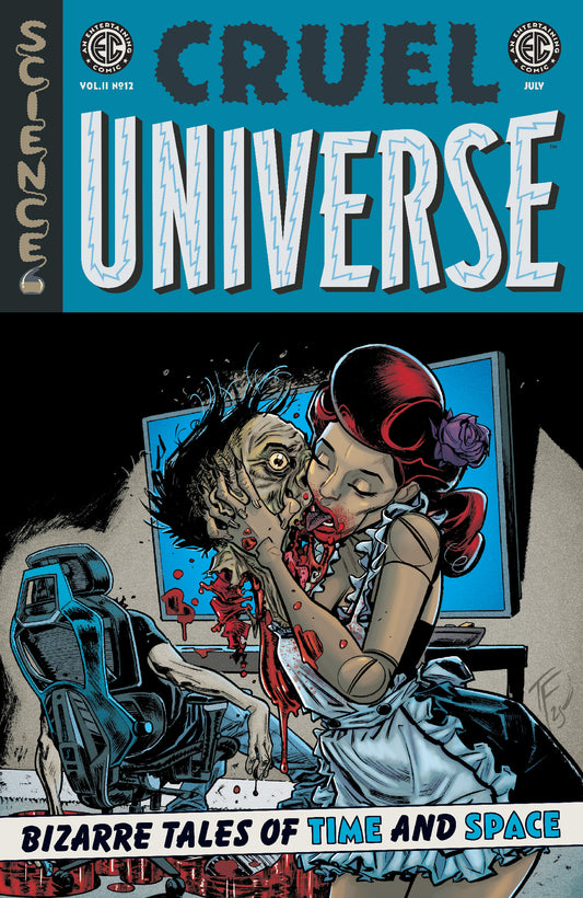EC CRUEL UNIVERSE 2 #12 (OF 12) CVR B TOM FOWLER VAR (01 Jul Release)