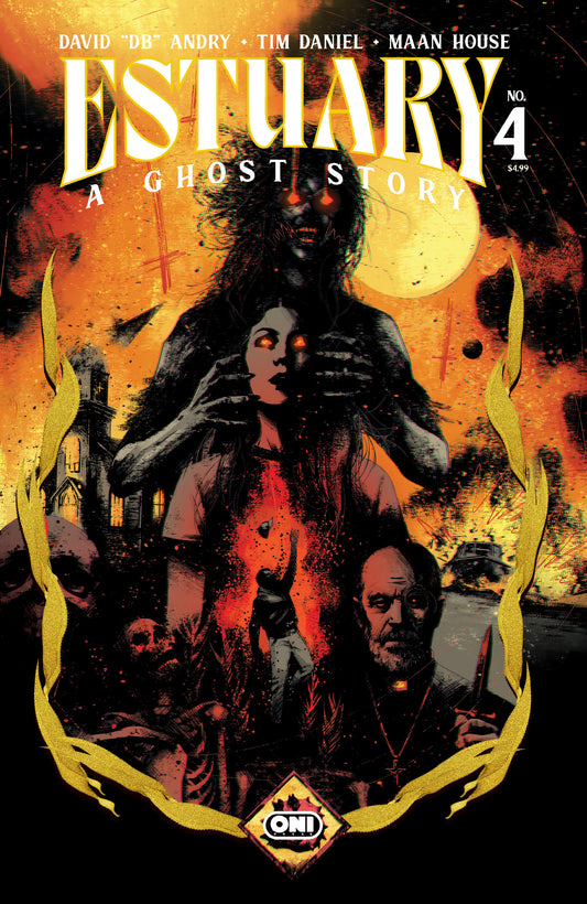 ESTUARY A GHOST STORY #4 (OF 4) CVR A MAAN HOUSE (01 Jul Release)