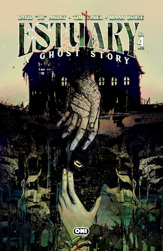 ESTUARY A GHOST STORY #4 (OF 4) CVR B NATHAN OOTEN VAR (01 Jul Release)