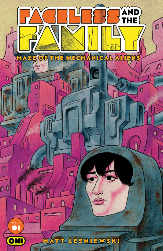 FACELESS AND THE FAMILY MAZE OF THE MECHANICAL ALIENS #1 (OF 4) CVR C NOAH BAILEY VAR (01 Jul Release)
