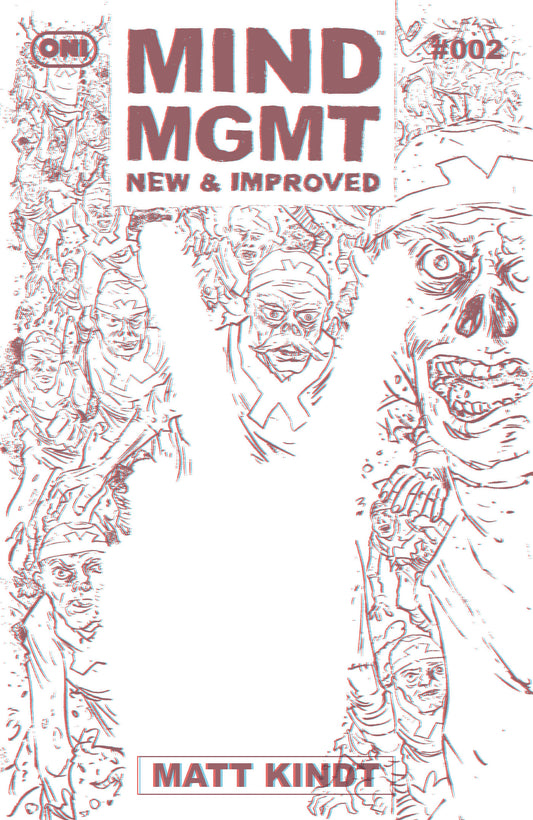 MIND MGMT NEW & IMPROVED #2 CVR A MATT KINDT (22 Jul Release)