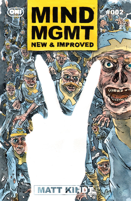 MIND MGMT NEW & IMPROVED #2 CVR B JASPER JUBENVILL VAR (22 Jul Release)