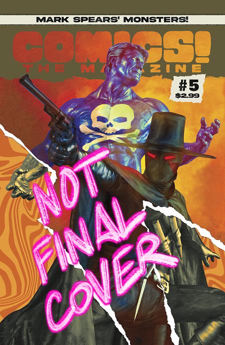 COMICS THE MAGAZINE #5