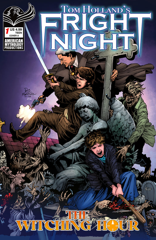 FRIGHT NIGHT WITCHING HOUR #1 (OF 2) CVR A ROY ALLAN MARTINEZ (29 Jul Release)