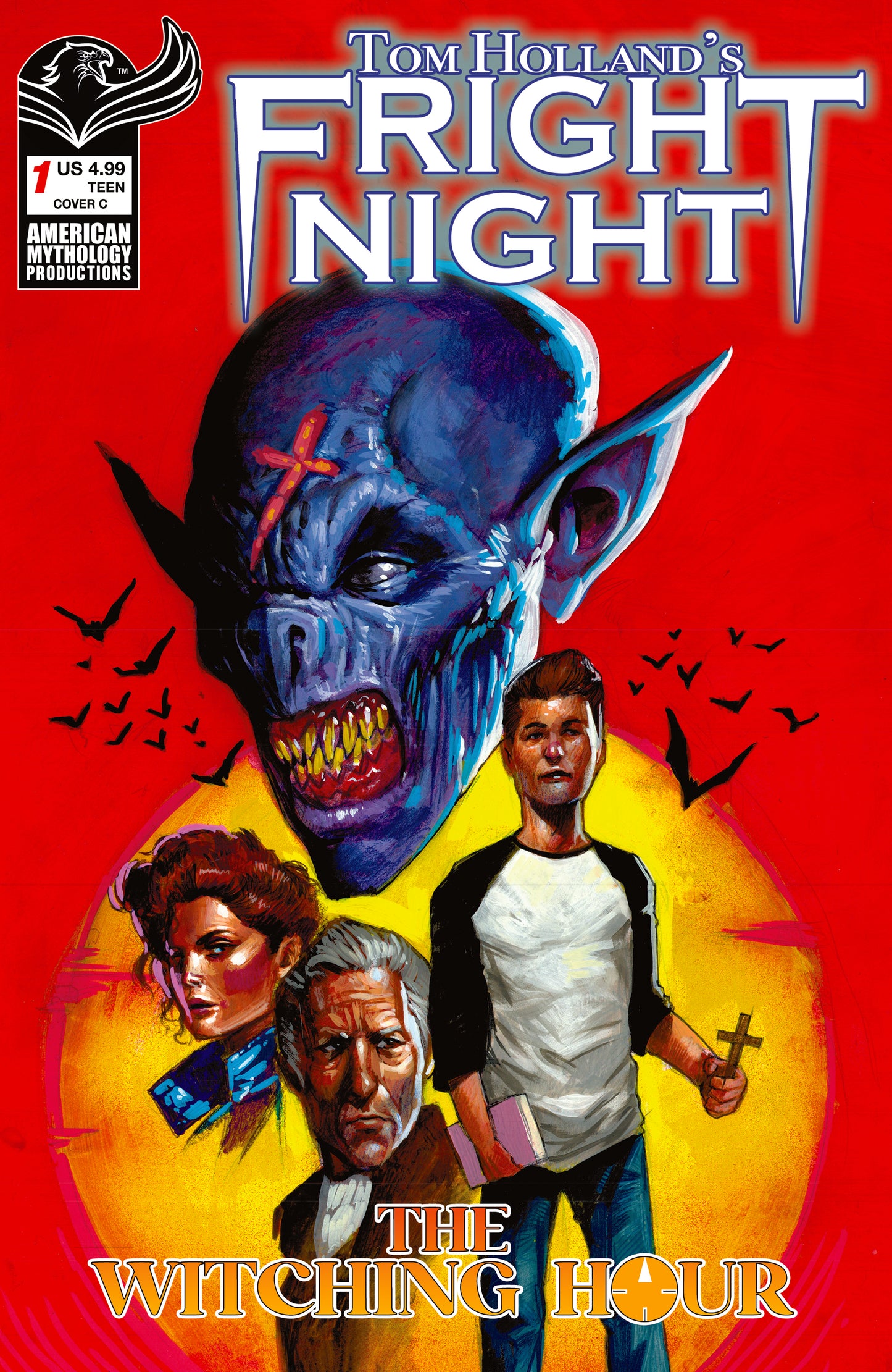 FRIGHT NIGHT WITCHING HOUR #1 (OF 2) CVR C PAUL MAITLAND VAR (29 Jul Release)