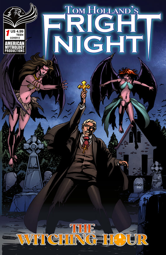 FRIGHT NIGHT WITCHING HOUR #1 (OF 2) CVR E GREG LAROCQUE VAR (29 Jul Release)