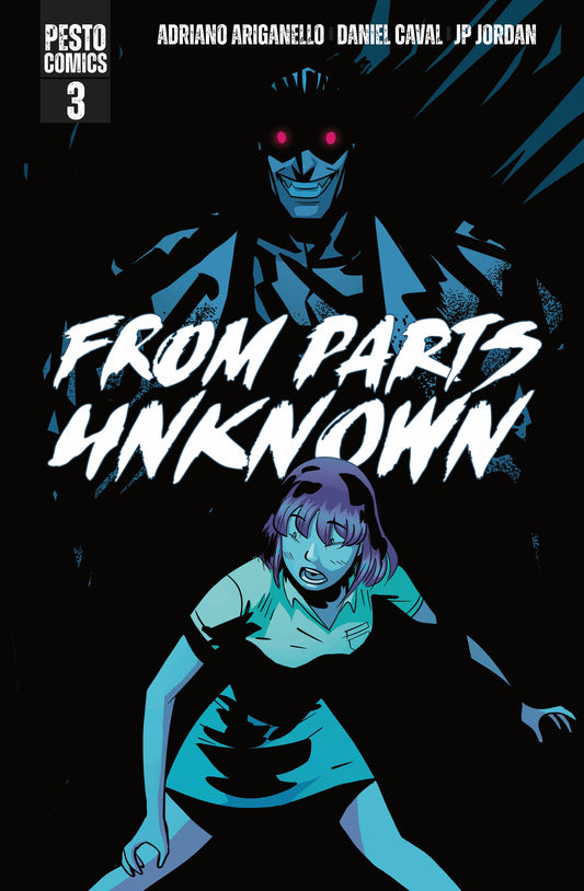 FROM PARTS UNKNOWN #3 (OF 5) (08 Jul Release)