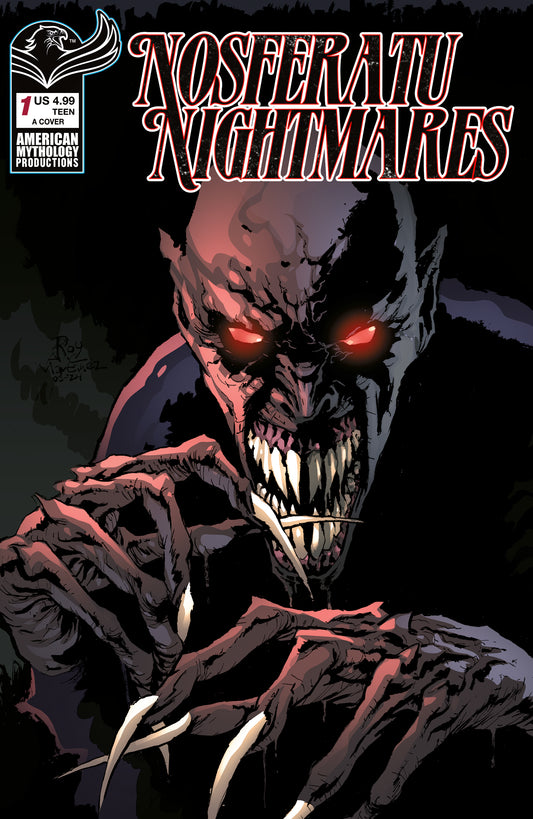 NOSFERATU NIGHTMARES #1 CVR A ROY ALLAN MARTINEZ (29 Jul Release)