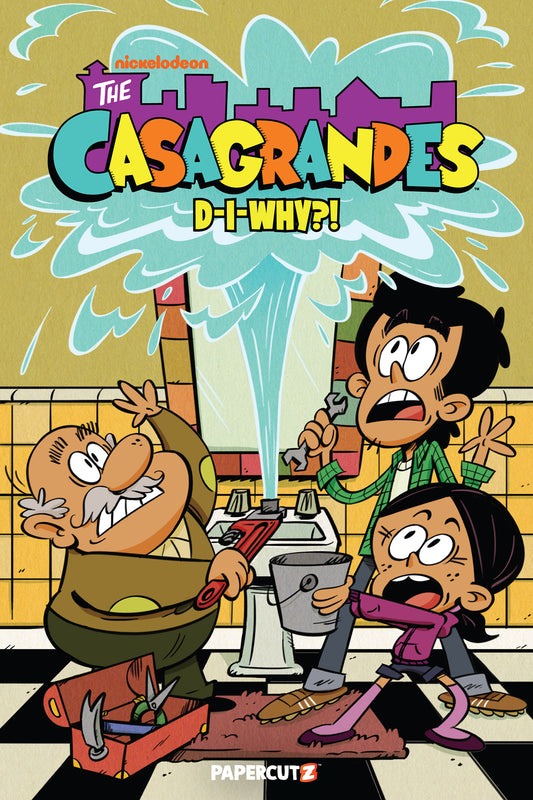 CASAGRANDES HC VOL 10 D-I-WHY (15 Jul Release)