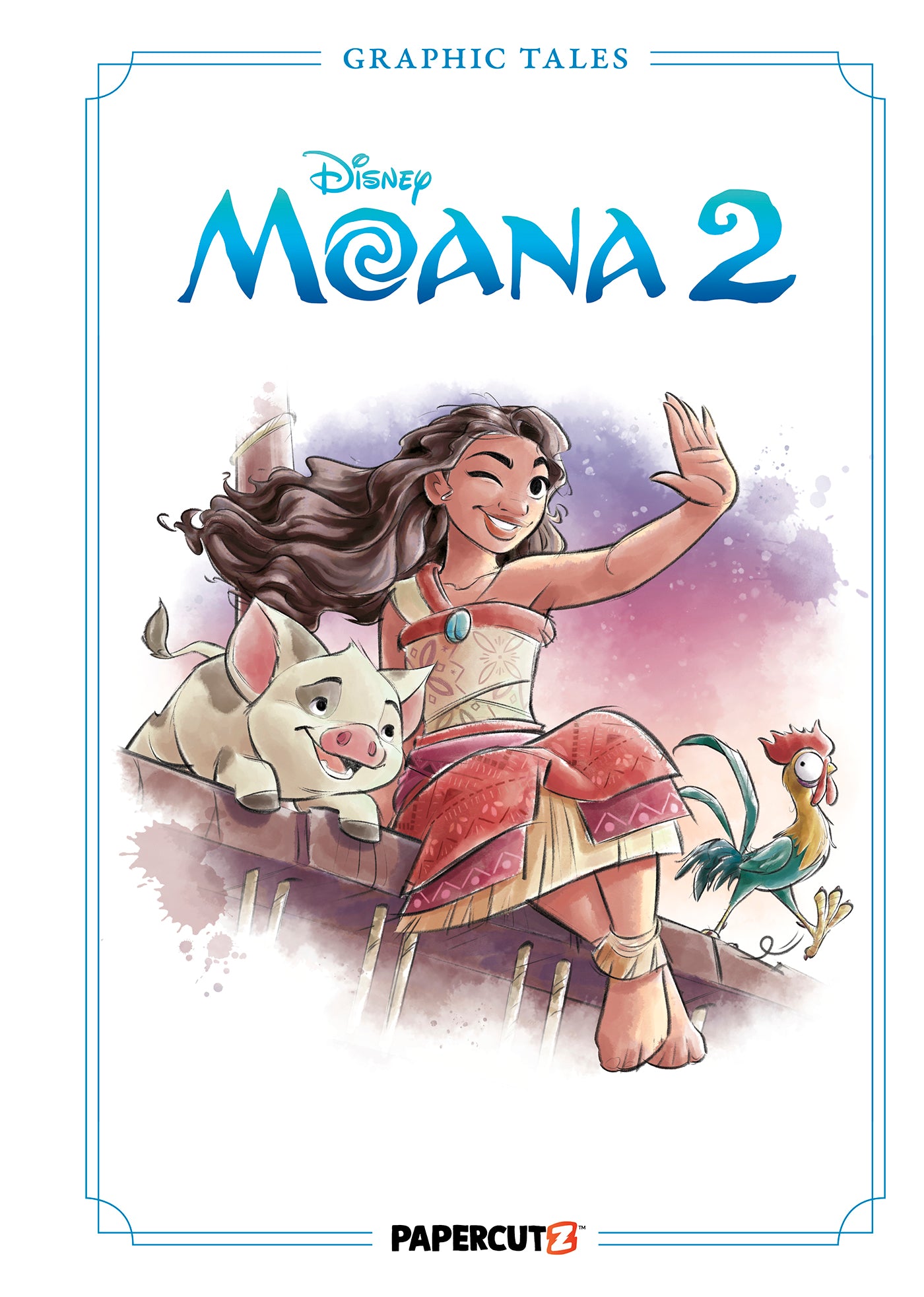DISNEY GRAPHIC TALES HC MOANA 2 (22 Jul Release)