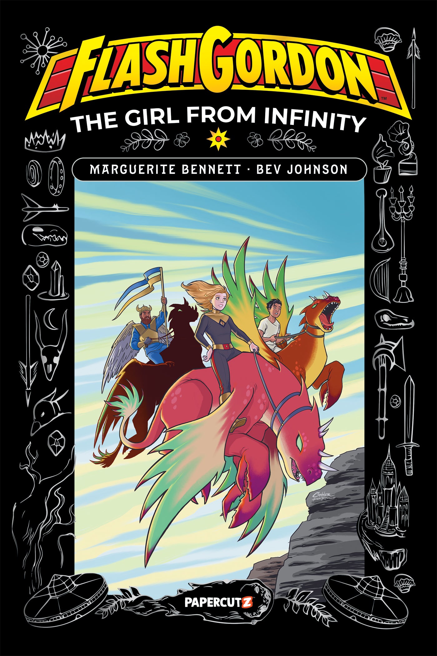 FLASH GORDON THE GIRL FROM INFINITY TP VOL 02 (22 Jul Release)