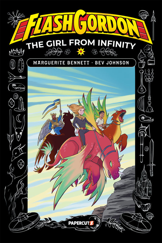 FLASH GORDON TP VOL 02 THE GIRL FROM INFINITY (22 Jul Release)