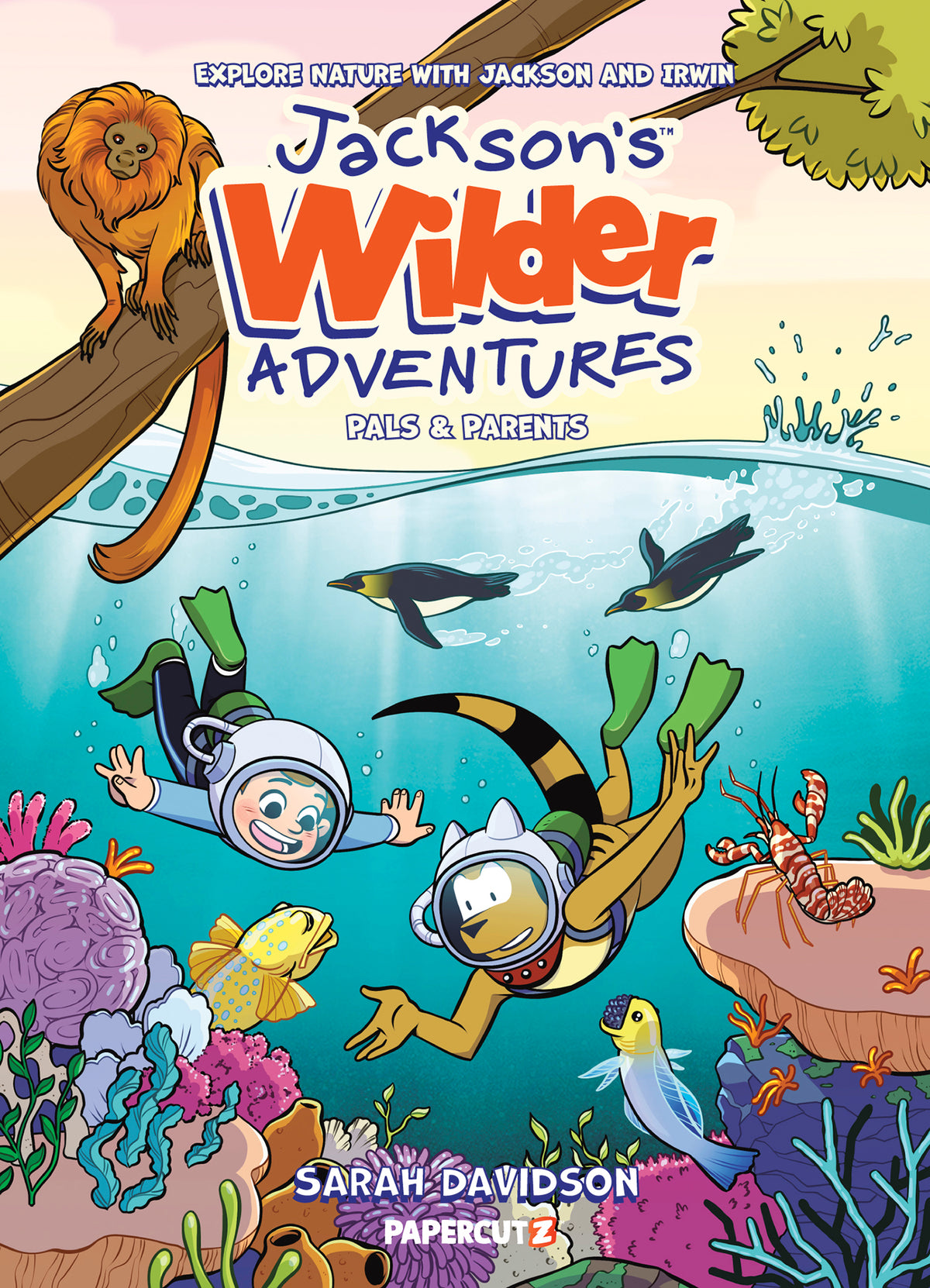 JACKSONS WILDER ADVENTURES HC VOL 03 PALS & PARENTS | PAPERCUTZ | Comicbookeroo