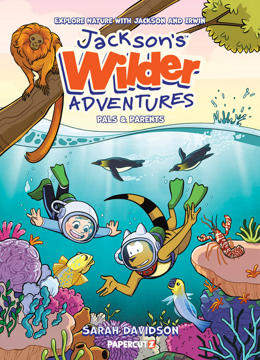 JACKSONS WILDER ADVENTURES TP VOL 03 PALS & PARENTS (29 Jul Release)