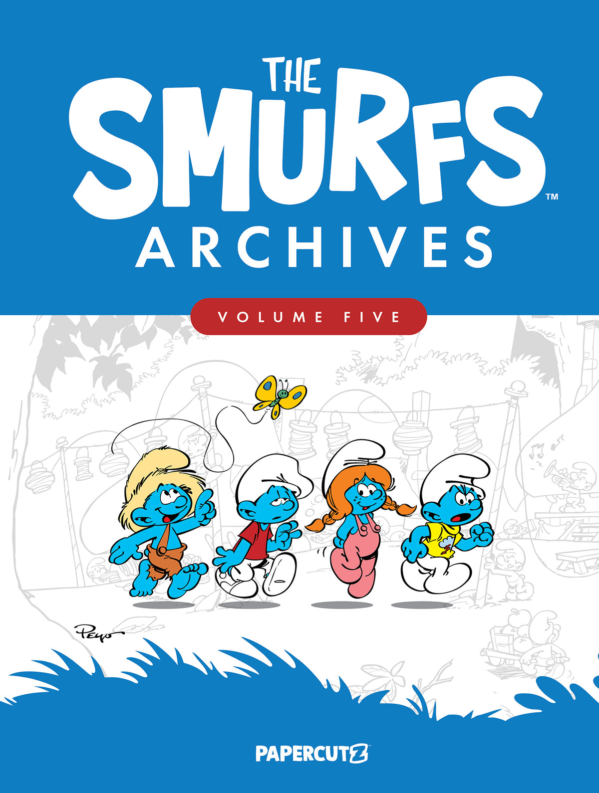 SMURFS ARCHIVES HC VOL 05 (Backorder, Allow 4-5 Weeks)