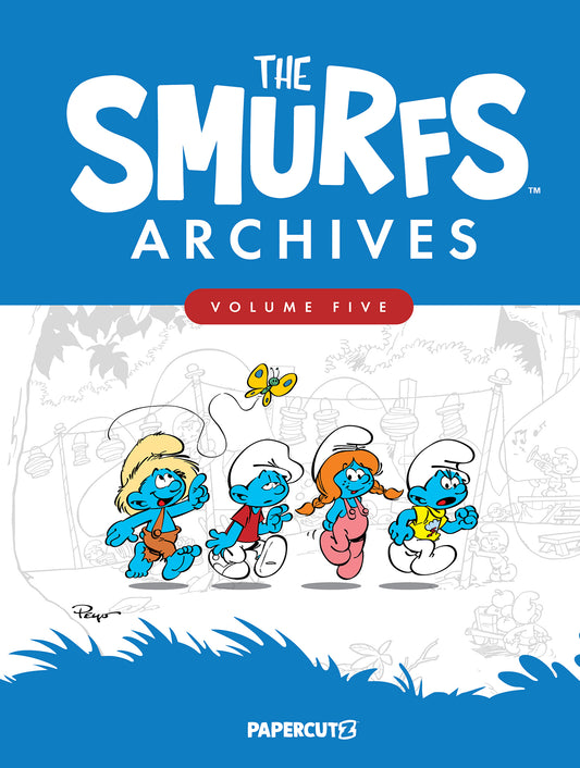 SMURFS ARCHIVES HC VOL 05 (08 Jul Release)