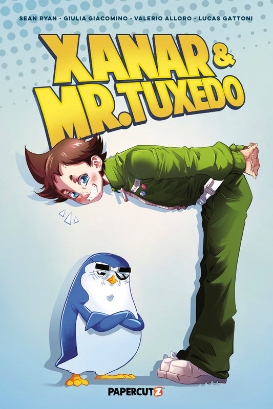 XANAR AND MR TUXEDO TP (08 Jul Release)