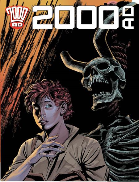 2000 AD PROG #2490 (Backorder, Allow 4-5 Weeks)