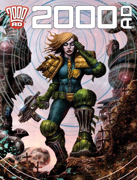 2000 AD PROG #2492 (Backorder, Allow 4-5 Weeks)