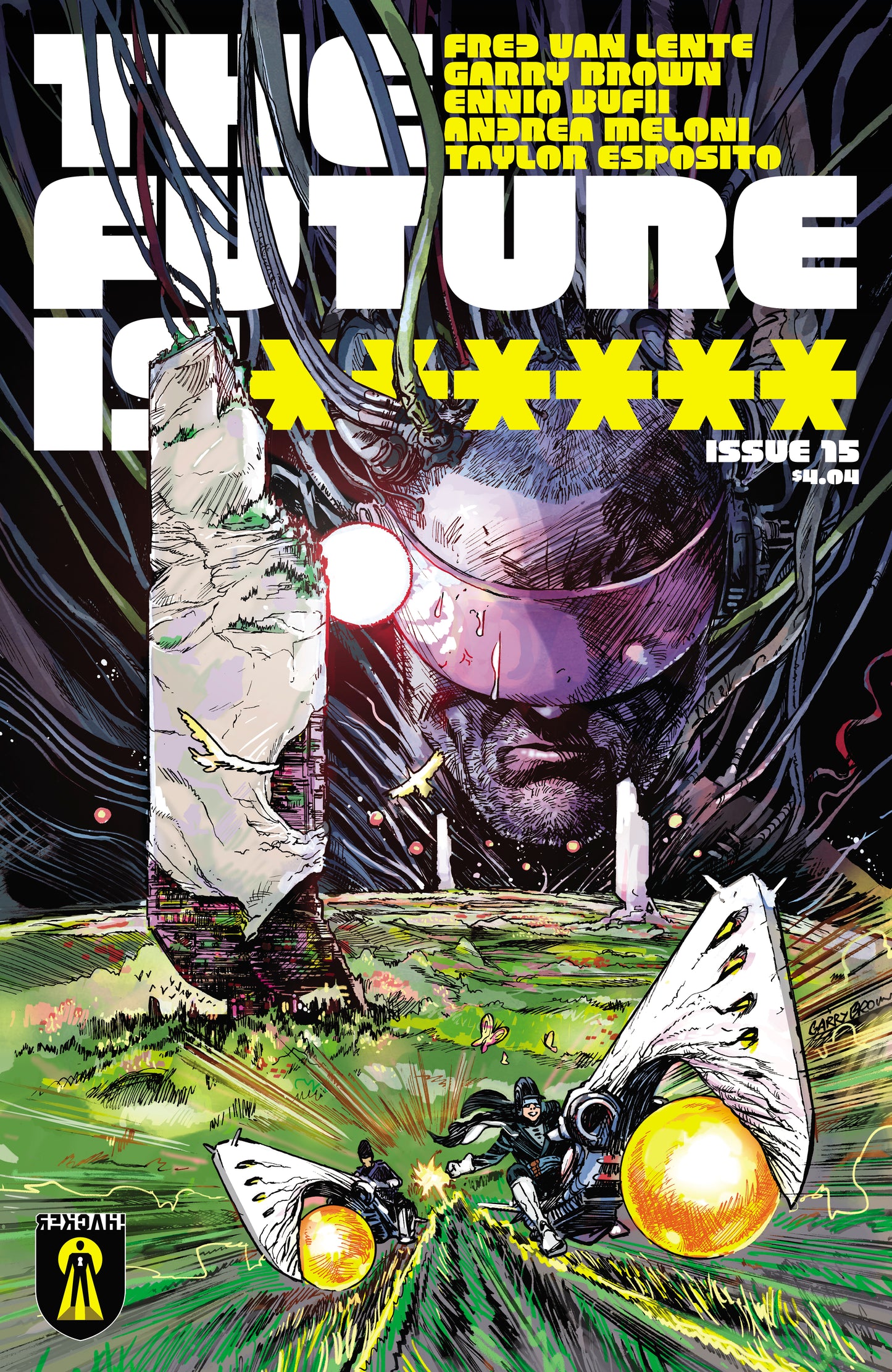 FUTURE IS ****** CVR A GARRY BROWN #15 (MR) (08 Jul Release)