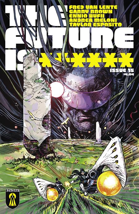 FUTURE IS ****** CVR A GARRY BROWN #15 (MR) (Backorder, Allow 4-5 Weeks)