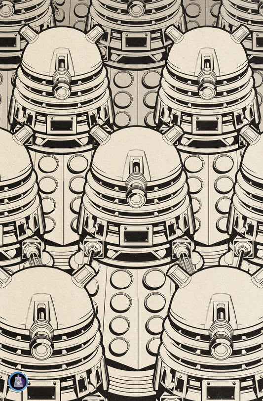 DOCTOR WHO CIRCUIT BREAKER #1 (OF 2) CVR E FLOPS TAKEOVER COLOR YOUR OWN CARDSTOCK VAR (08 Jul Release)
