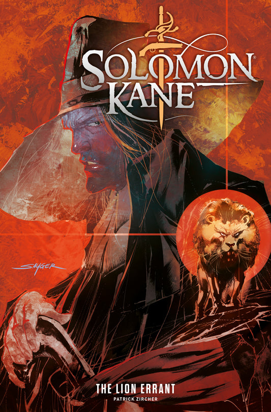 SOLOMON KANE THE LION ERRANT #1 (OF 4) CVR B STUART SAYGER VAR (MR) (22 Jul Release)