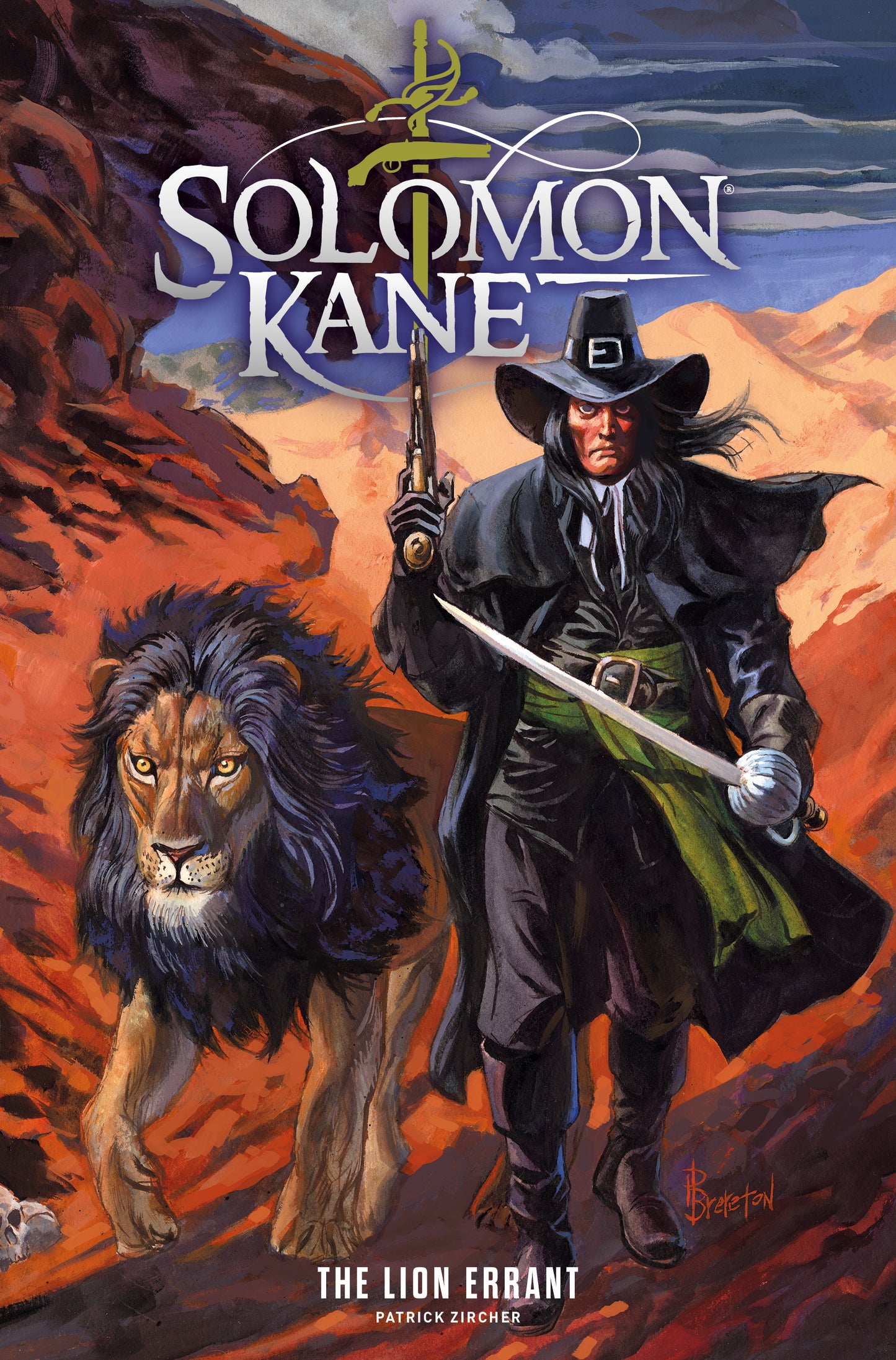 SOLOMON KANE THE LION ERRANT #1 (OF 4) CVR D DANIEL BRERETON VAR (MR) (22 Jul Release)