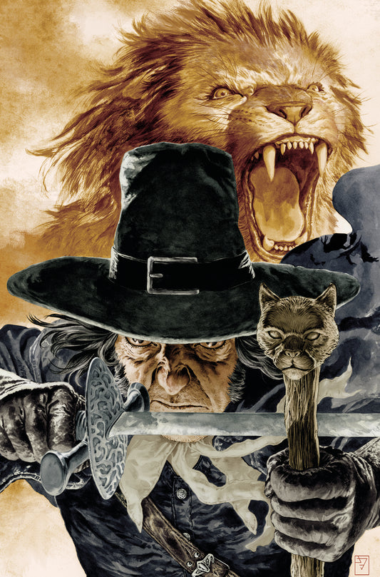 SOLOMON KANE THE LION ERRANT #1 (OF 4) CVR G JH WILLIAMS VIRGIN CARDSTOCK VAR (MR) (22 Jul Release)