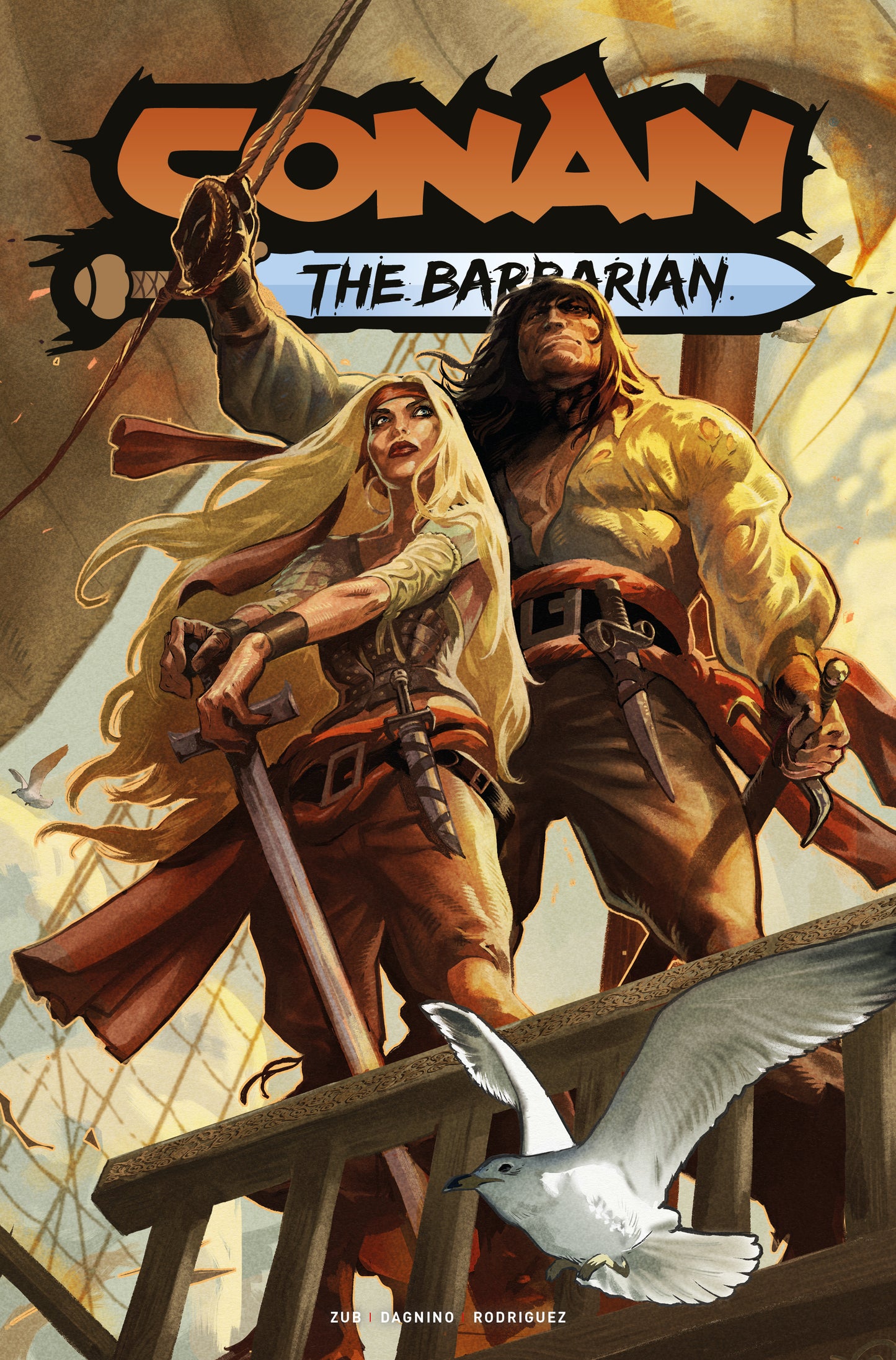 CONAN THE BARBARIAN #33 CVR B FERNANDO DAGNINO VAR (MR) (29 Jul Release)
