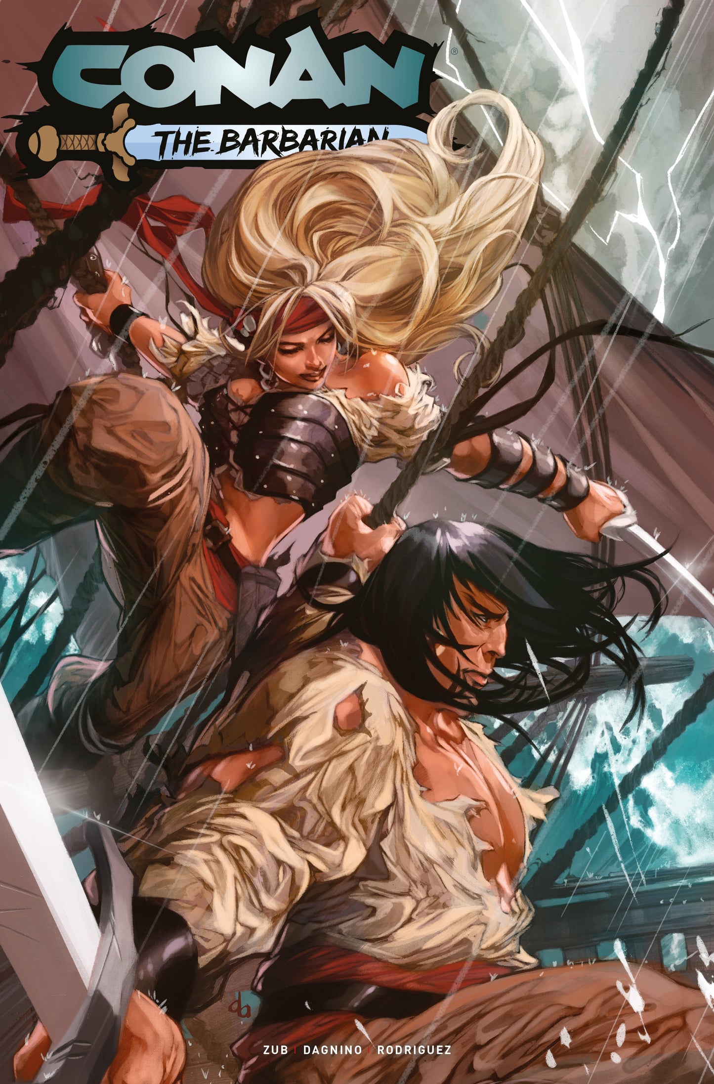 CONAN THE BARBARIAN #33 CVR D DON AGUILLO VAR (MR) (29 Jul Release)