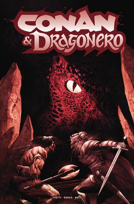 CONAN AND DRAGONERO #3 (OF 7) CVR A MAX VON FAFNER (MR) (08 Jul Release)