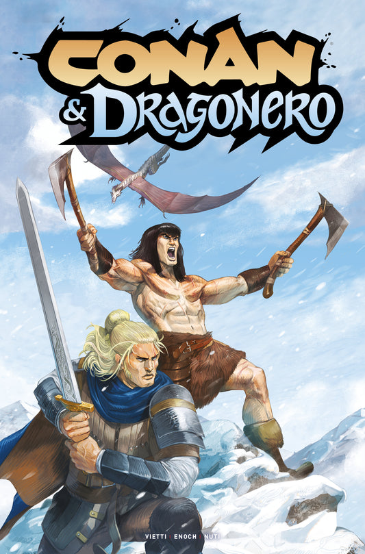 CONAN AND DRAGONERO #3 (OF 7) CVR B LORENZO NUTI VAR (MR) (08 Jul Release)