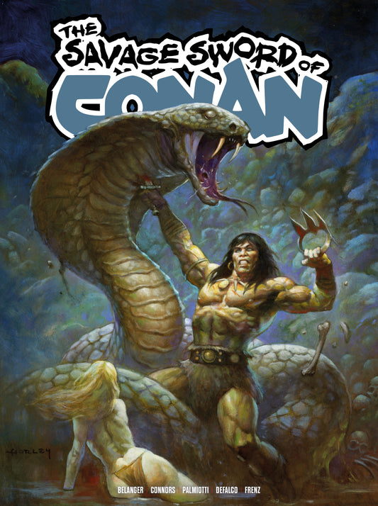 SAVAGE SWORD OF CONAN #15 CVR A ALEX HORLEY (MR) (15 Jul Release)