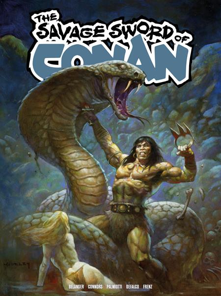 SAVAGE SWORD OF CONAN #15 CVR A ALEX HORLEY (MR) (15 Jul Release)