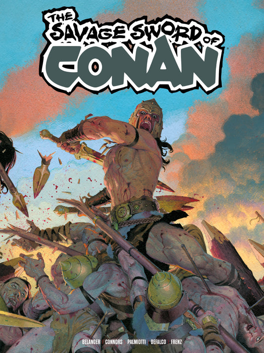 SAVAGE SWORD OF CONAN #15 CVR B ESAD RIBIC VAR (MR) (15 Jul Release)
