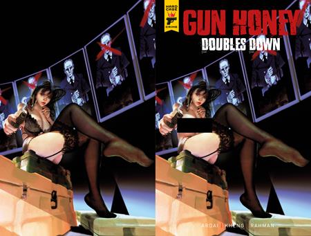 GUN HONEY DOUBLES DOWN #2 (OF 4) CVR H SEAGE WRAPAROUND NUDE/CLOTHED BAGGED VAR (MR) (22 Jul Release)