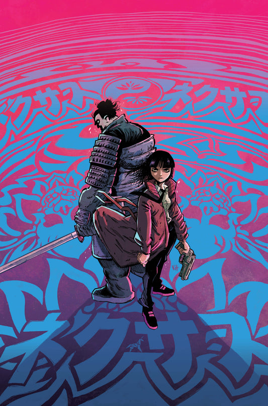 BLADE RUNNER TOKYO NEXUS TO LOSE IS TO WIN #3 (OF 4) CVR D KIT WALLIS VIRGIN CARDSTOCK (01 Jul Release)