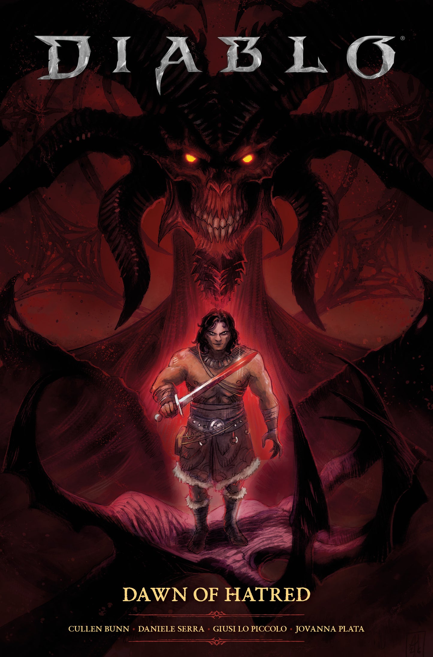 DIABLO DAWN OF HATRED #4 (OF 4) CVR A ABIGAIL HARDING (MR) (22 Jul Release)