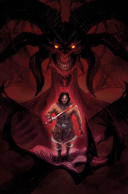 DIABLO DAWN OF HATRED #4 (OF 4) CVR D ABIGAIL HARDING VIRGIN CARDSTOCK (MR) (29 Jul Release)