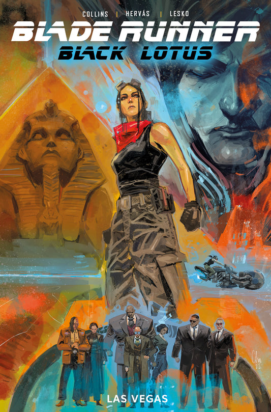 BLADE RUNNER BLACK LOTUS LAS VEGAS TP VOL 01 REGULAR EDITION JESUS HERVAS (08 Jul Release)